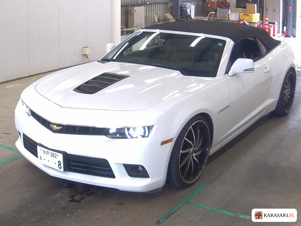 2015 Chevrolet Camaro Op Convertible 3