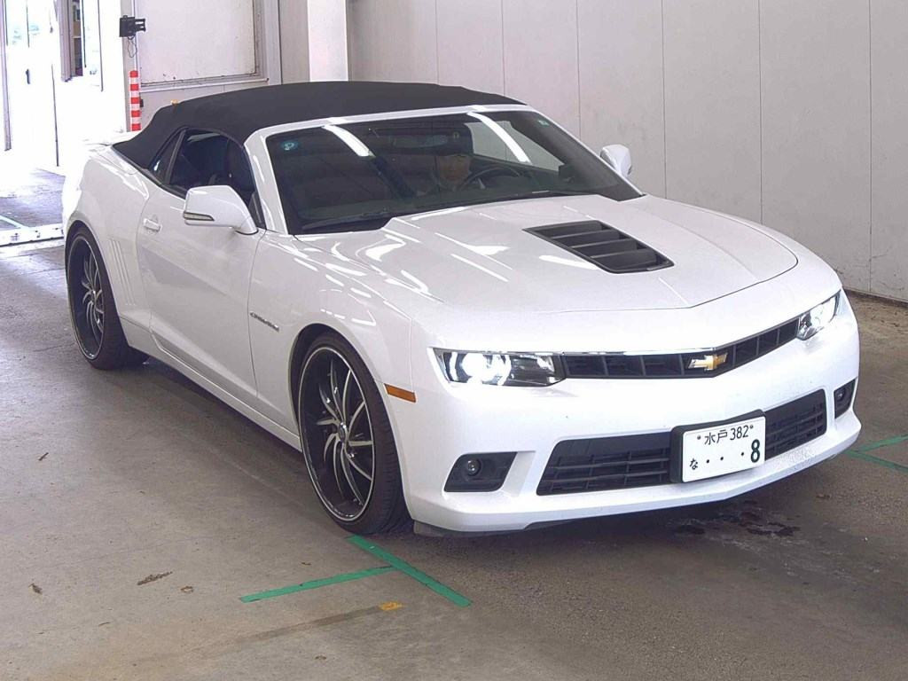 Chevrolet Camaro 2015 z aukcji japońskiej