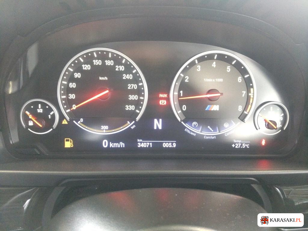 2013 BMW M5 4D 6