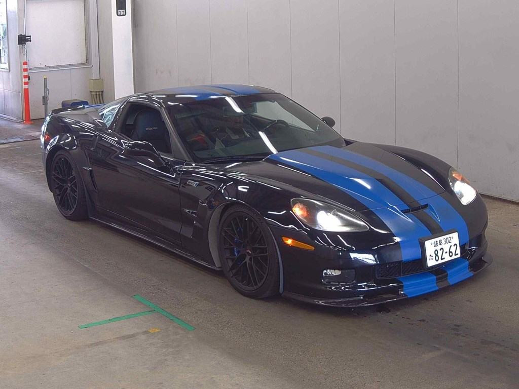 Chevrolet Corvette 2014 z aukcji japońskiej