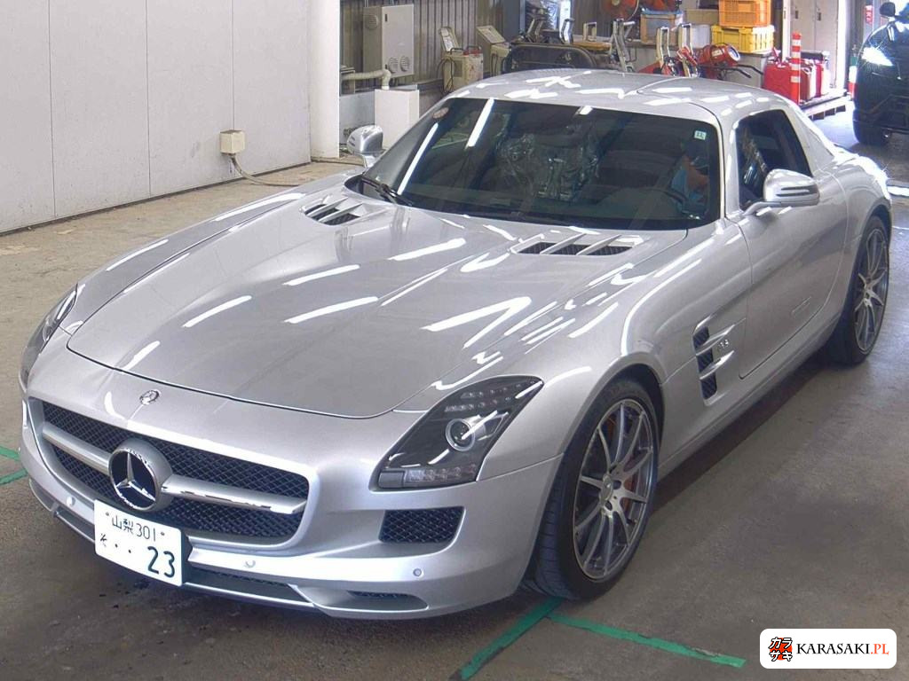 2010 Mercedes-Benz SLS AMG CP 3