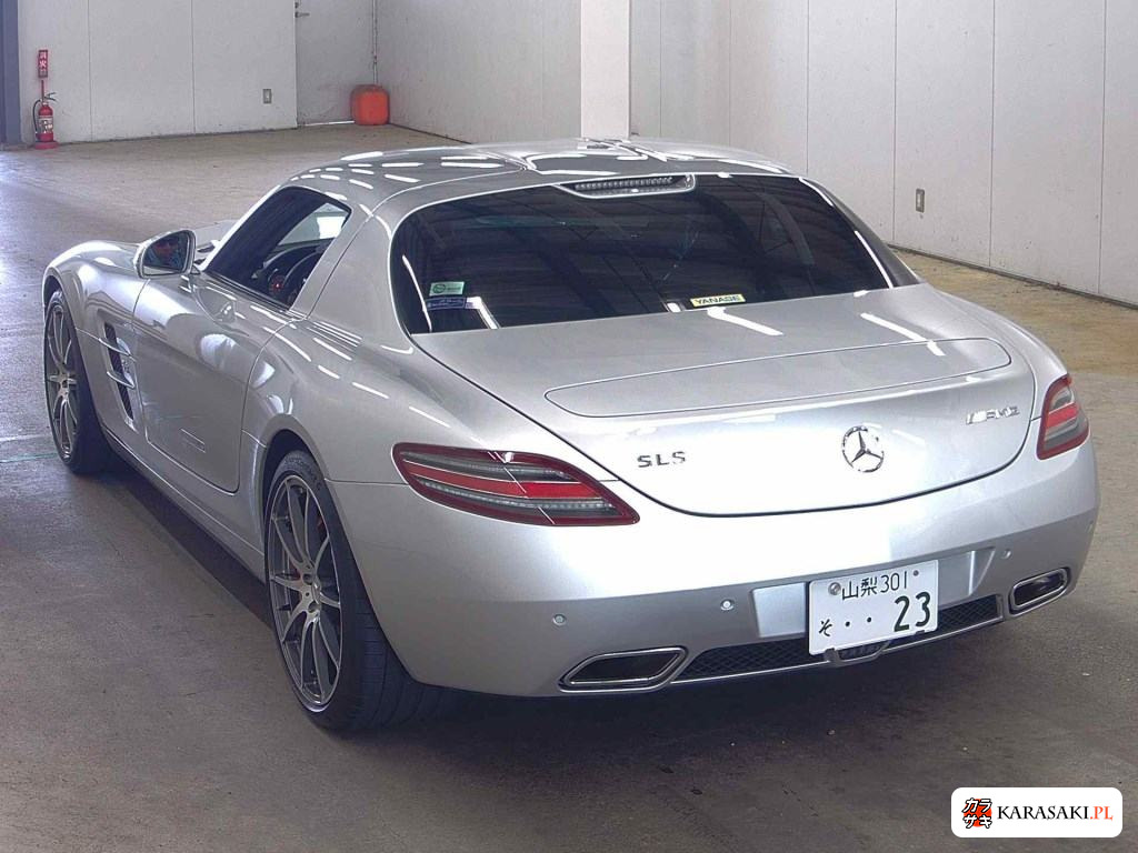 2010 Mercedes-Benz SLS AMG CP 2