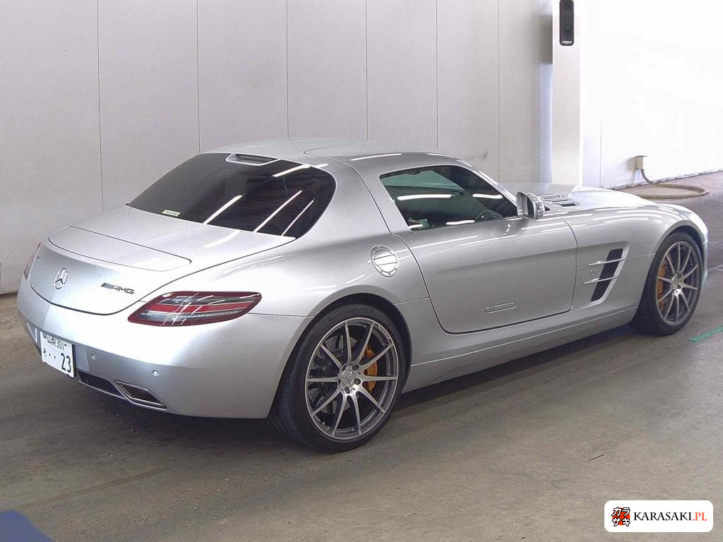 2010 Mercedes-Benz SLS AMG CP 4
