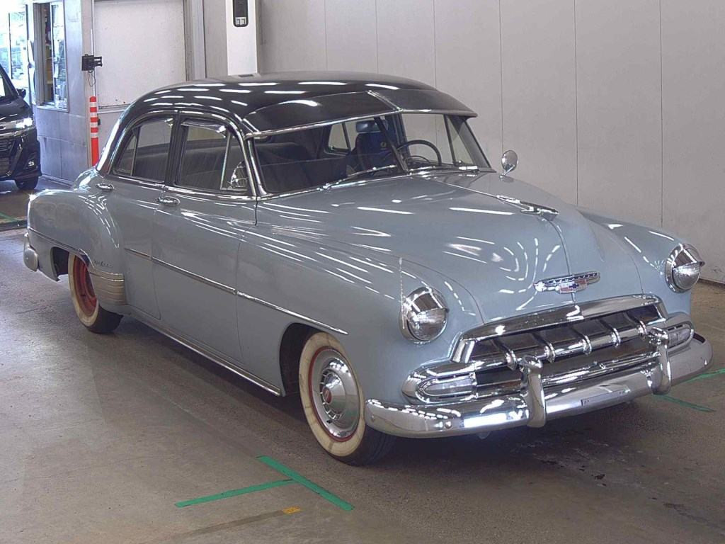 Chevrolet 2014 z aukcji japońskiej