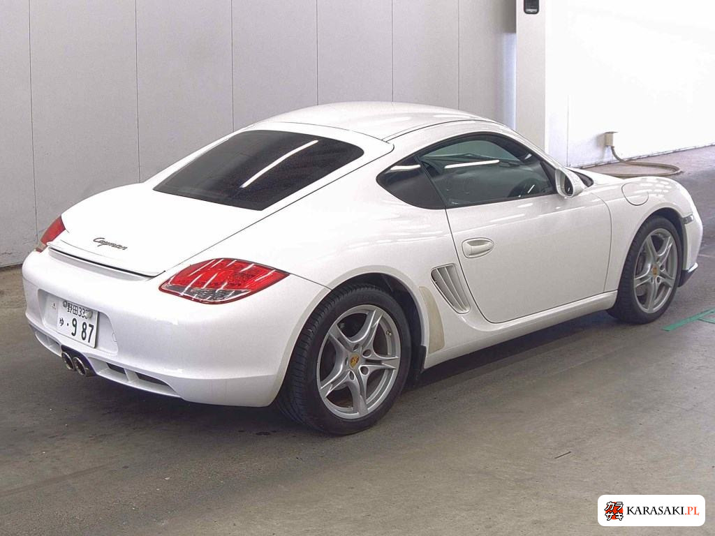 2012 Porsche Cayman Base Grade 4