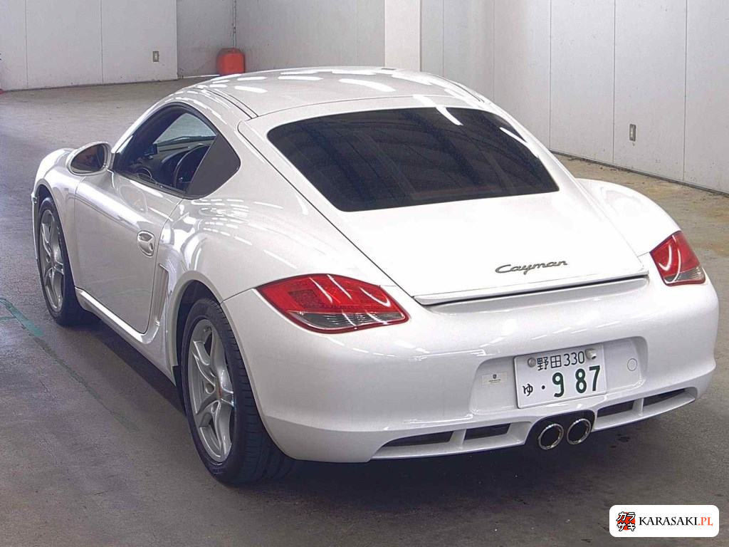 2012 Porsche Cayman Base Grade 2