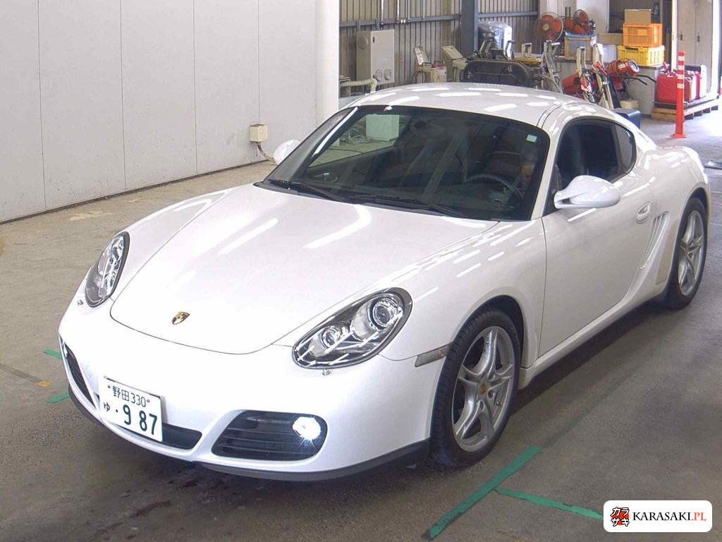2012 Porsche Cayman Base Grade 3