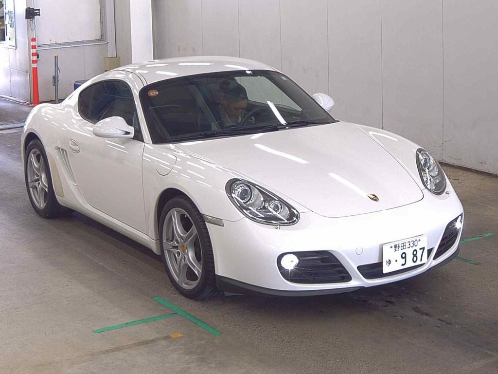 Porsche Cayman 2012 z aukcji japońskiej