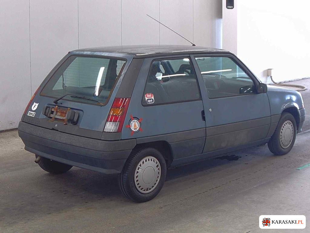 1990 Renault 5 3D GL 4