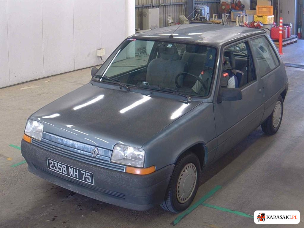 1990 Renault 5 3D GL 3