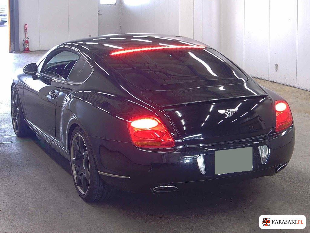 2007 Bentley Continental CP 4WD GT 2