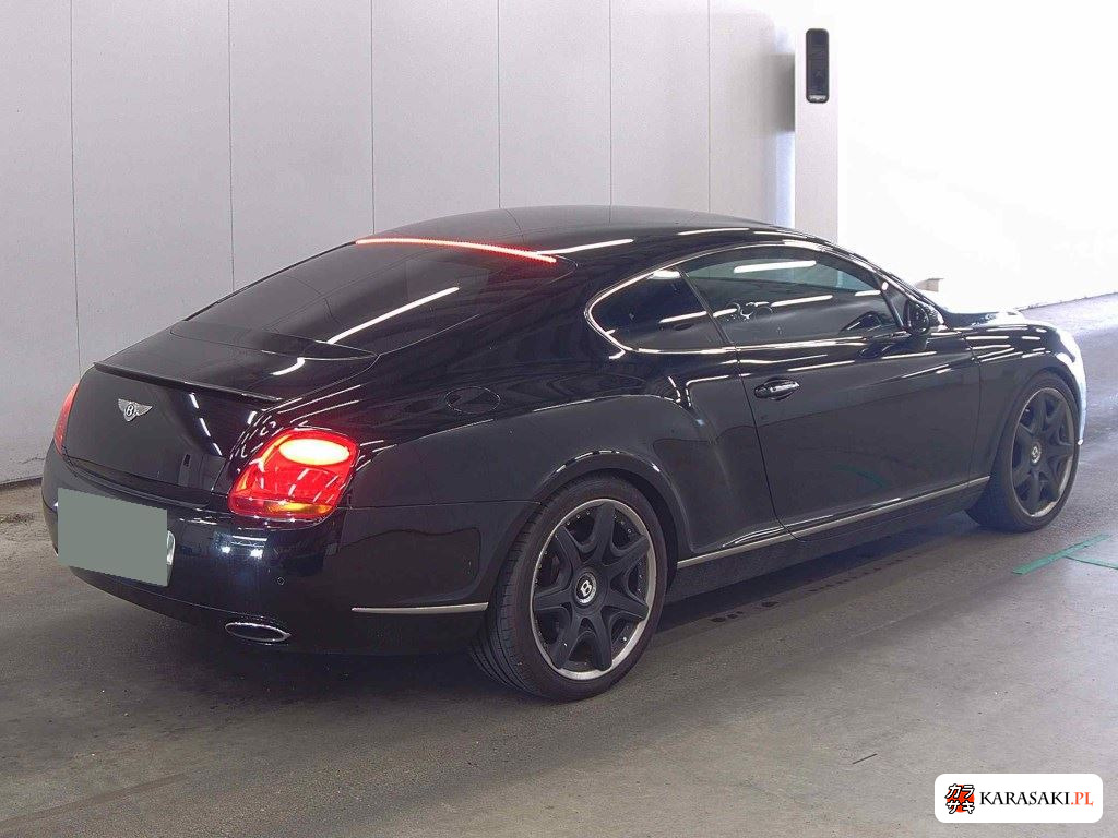 2007 Bentley Continental CP 4WD GT 4