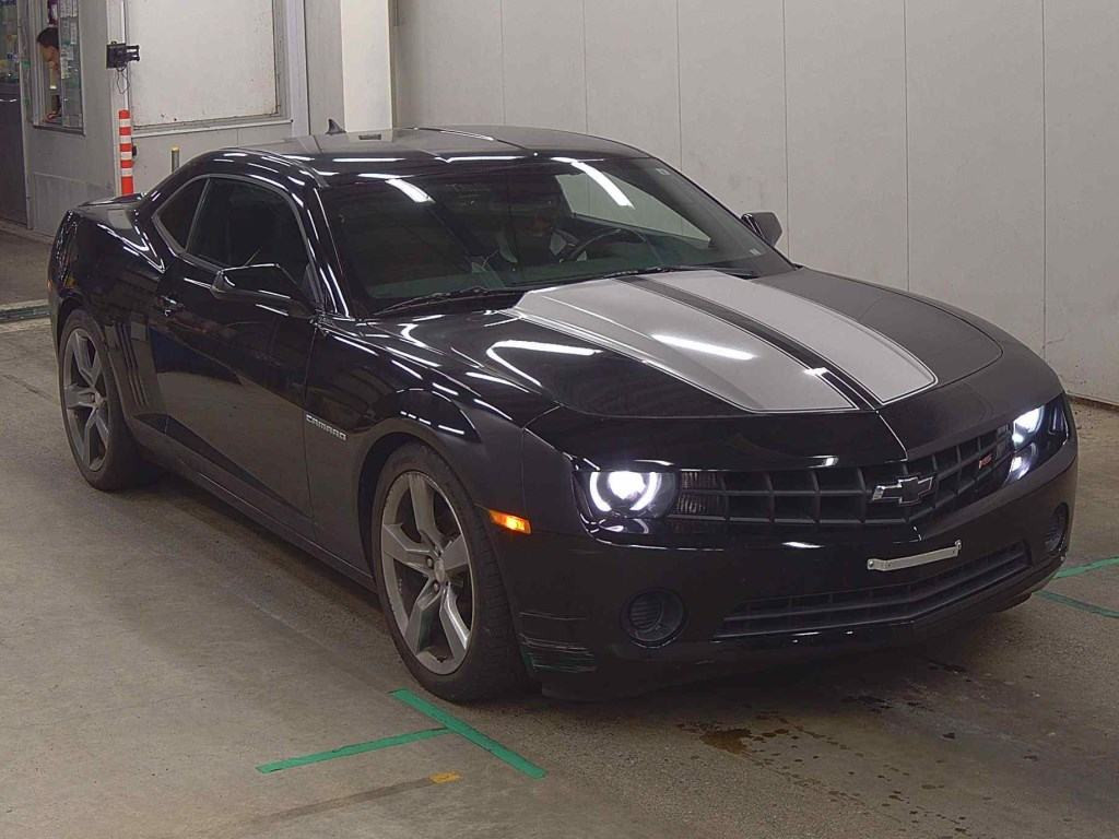 Chevrolet Camaro 2010 z aukcji japońskiej