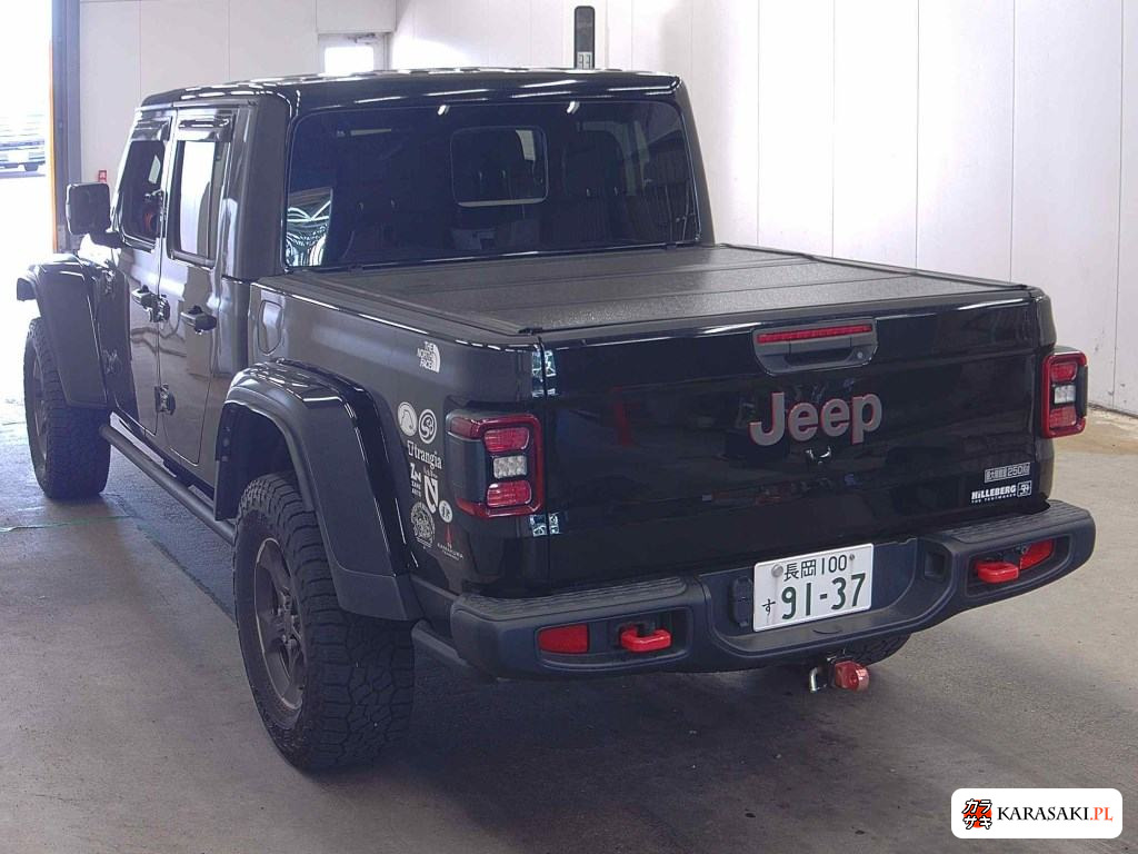2021 Chrysler Jeep Jeep Gladiator 4WD Rubicon 2