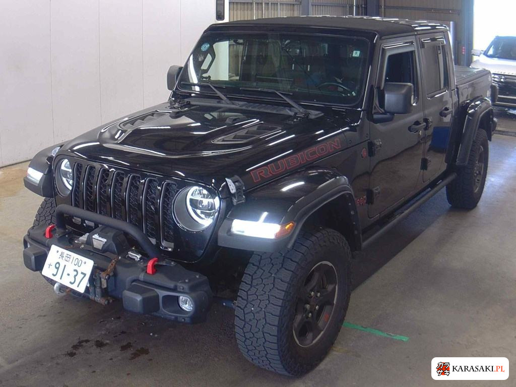 2021 Chrysler Jeep Jeep Gladiator 4WD Rubicon 3