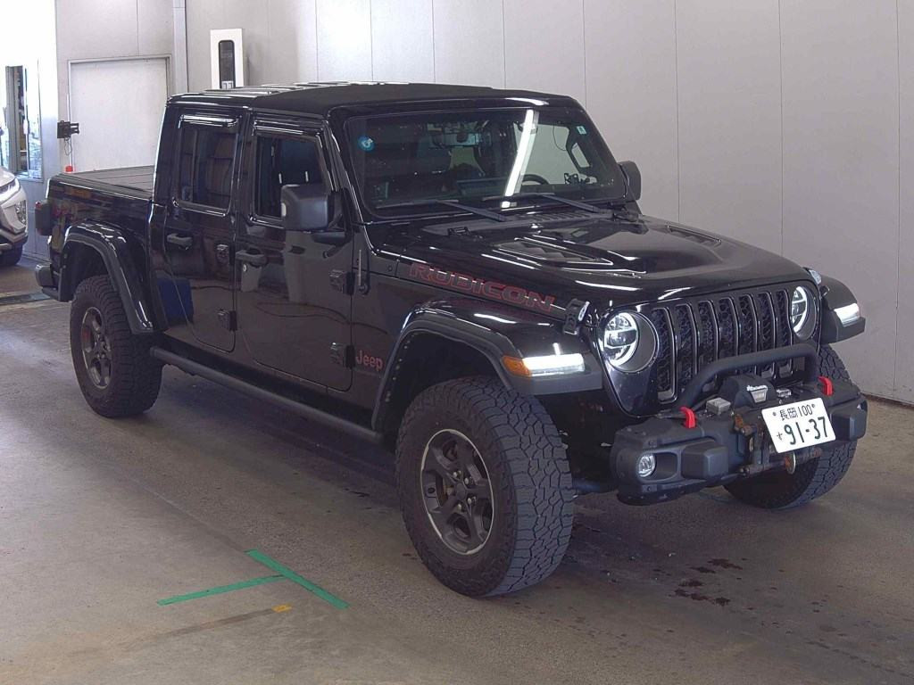 Chrysler Jeep Jeep Gladiator 2021 z aukcji japońskiej