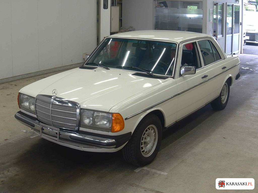 Mercedes Benz Medium Class 1978 z aukcji japońskiej