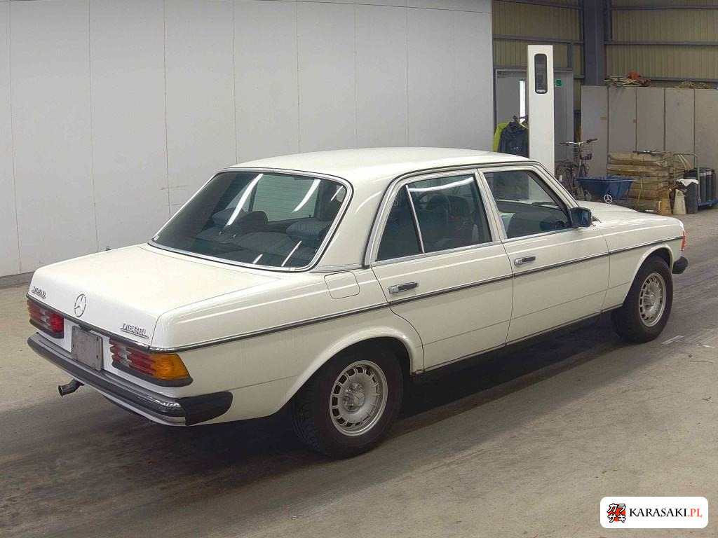 Mercedes Benz Medium Class 1978 z aukcji japońskiej