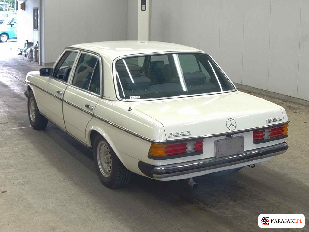 Mercedes Benz Medium Class 1978 z aukcji japońskiej