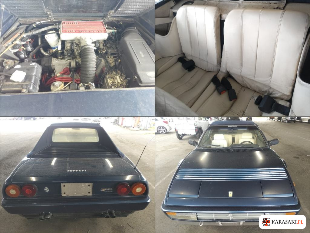 1988 Ferrari Mondial Op 3.2 Cabriolet 6