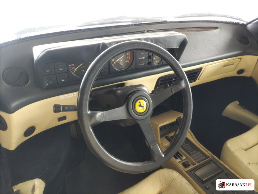 1988 Ferrari Mondial Op 3.2 Cabriolet 5