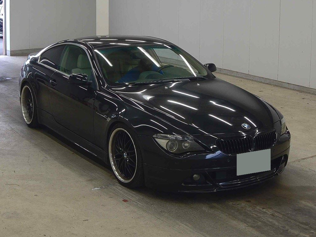 BMW 6 Series 2005 z aukcji japońskiej