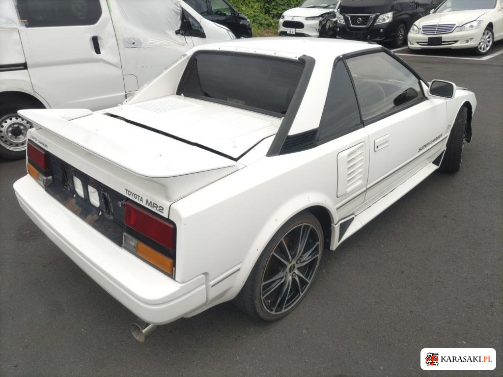1990 Toyota MR2 CP G Limited Supercharger 4
