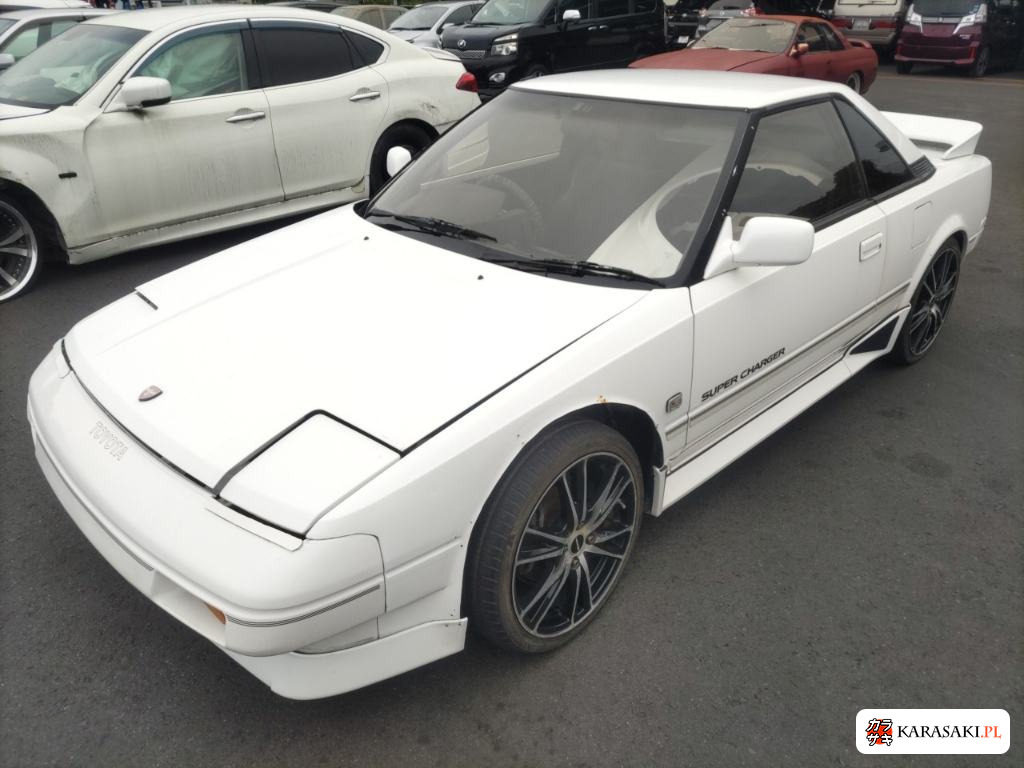 1990 Toyota MR2 CP G Limited Supercharger 3