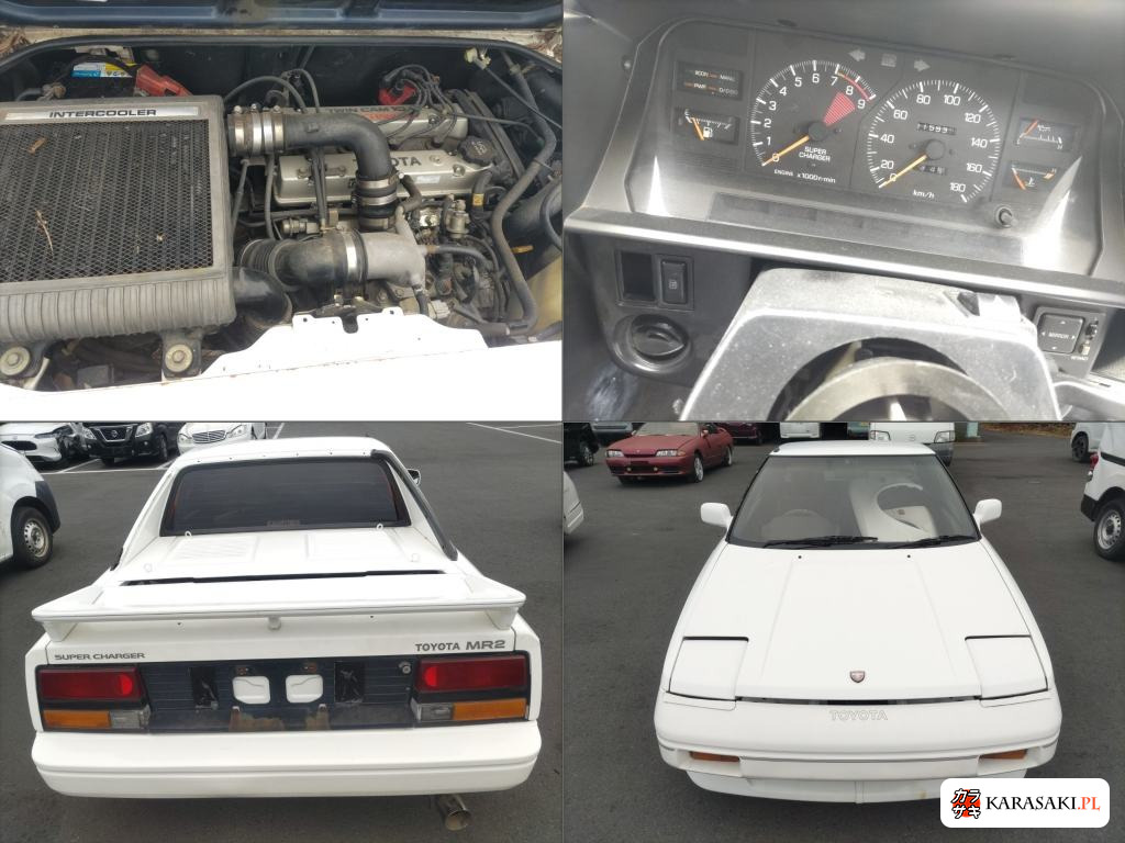 1990 Toyota MR2 CP G Limited Supercharger 6