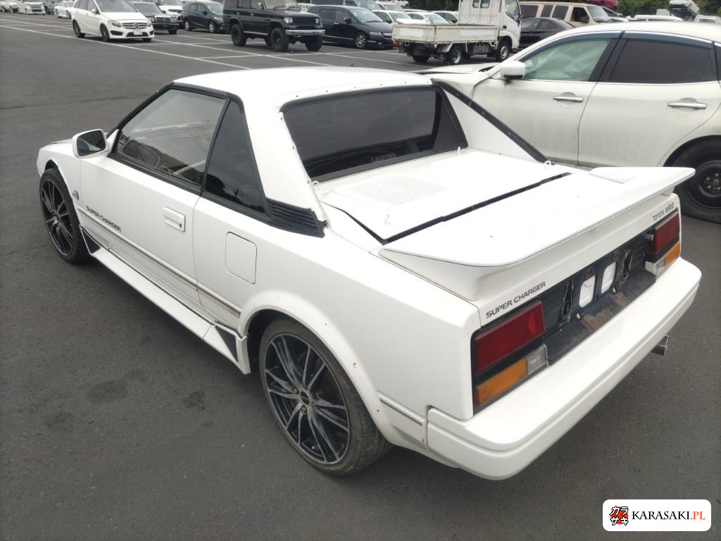 1990 Toyota MR2 CP G Limited Supercharger 2