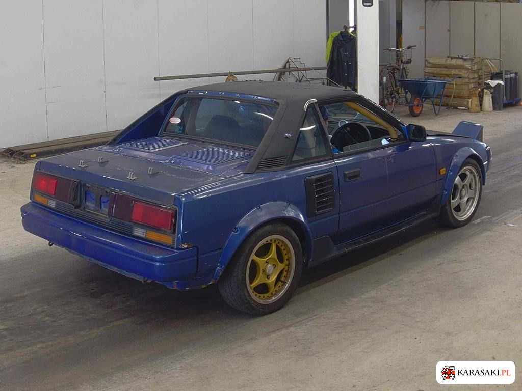 1987 Toyota MR2 CP 4