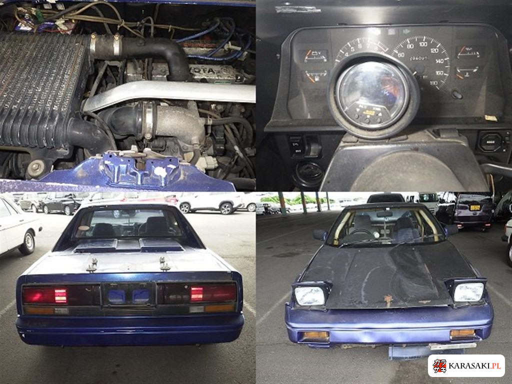 1987 Toyota MR2 CP 6