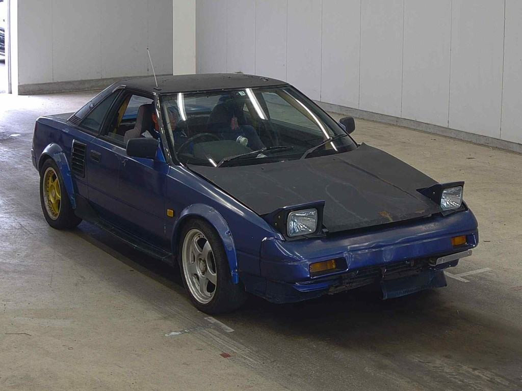 Toyota MR2 1987 z aukcji japońskiej