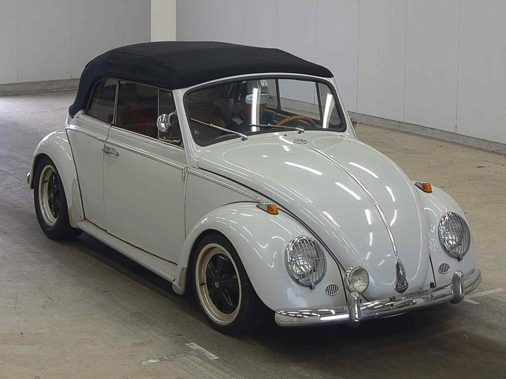 Volkswagen 1991 z aukcji japońskiej