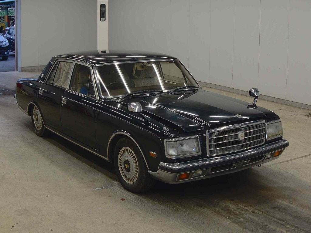 Toyota Century 1995 z aukcji japońskiej