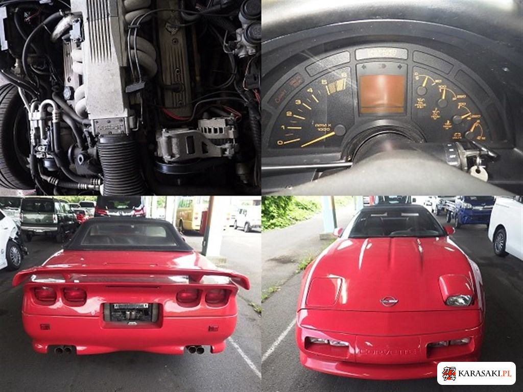 1991 Chevrolet Corvette Op 6