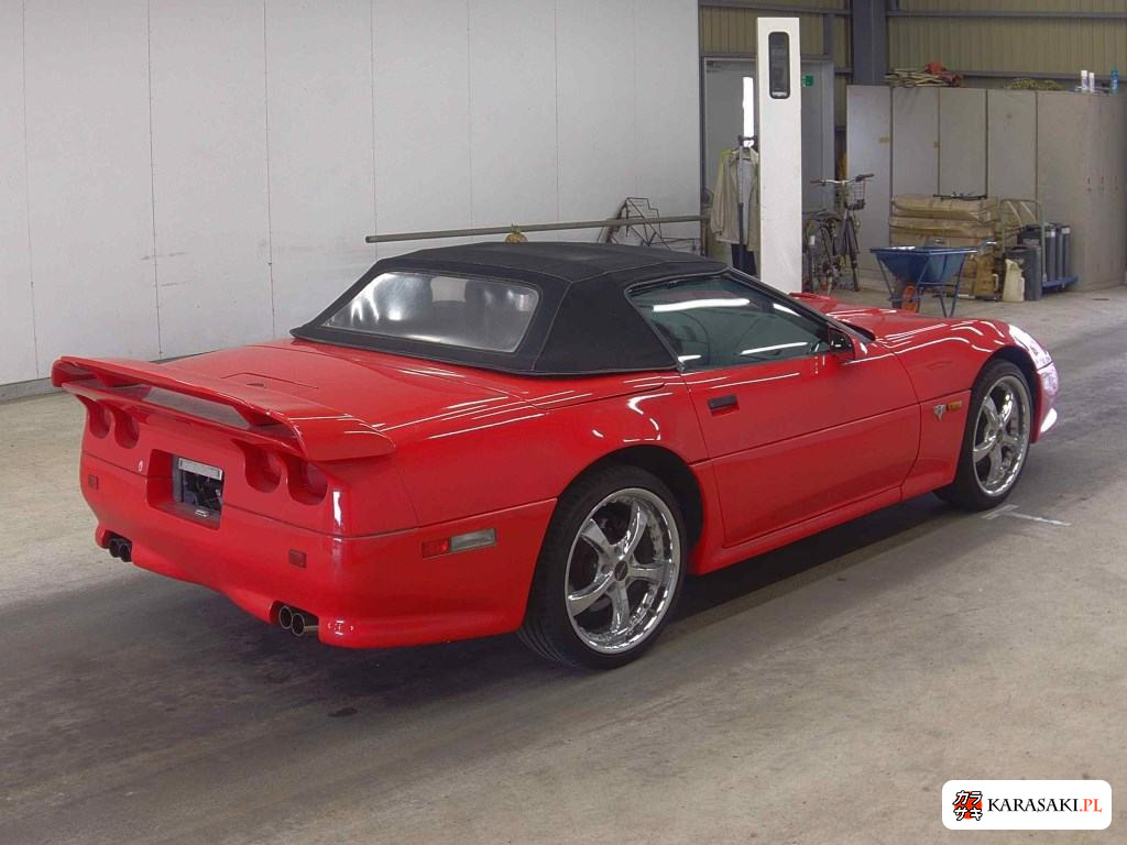 1991 Chevrolet Corvette Op 4