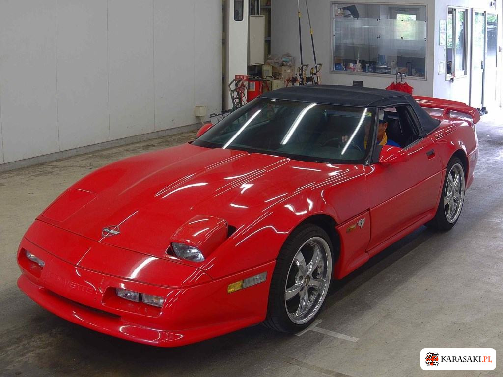 1991 Chevrolet Corvette Op 3