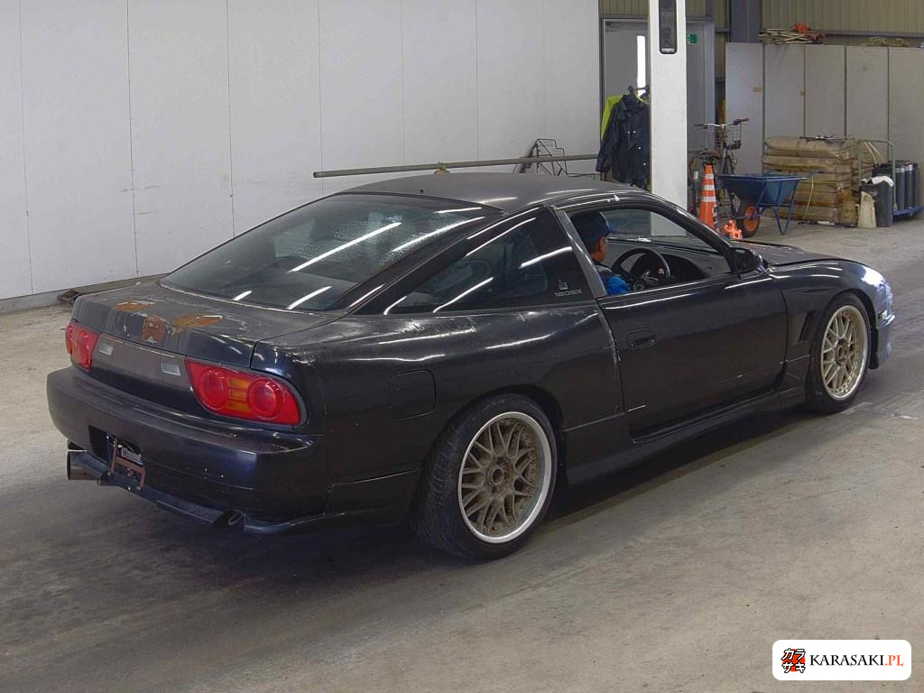 1991 Nissan 180SX 4