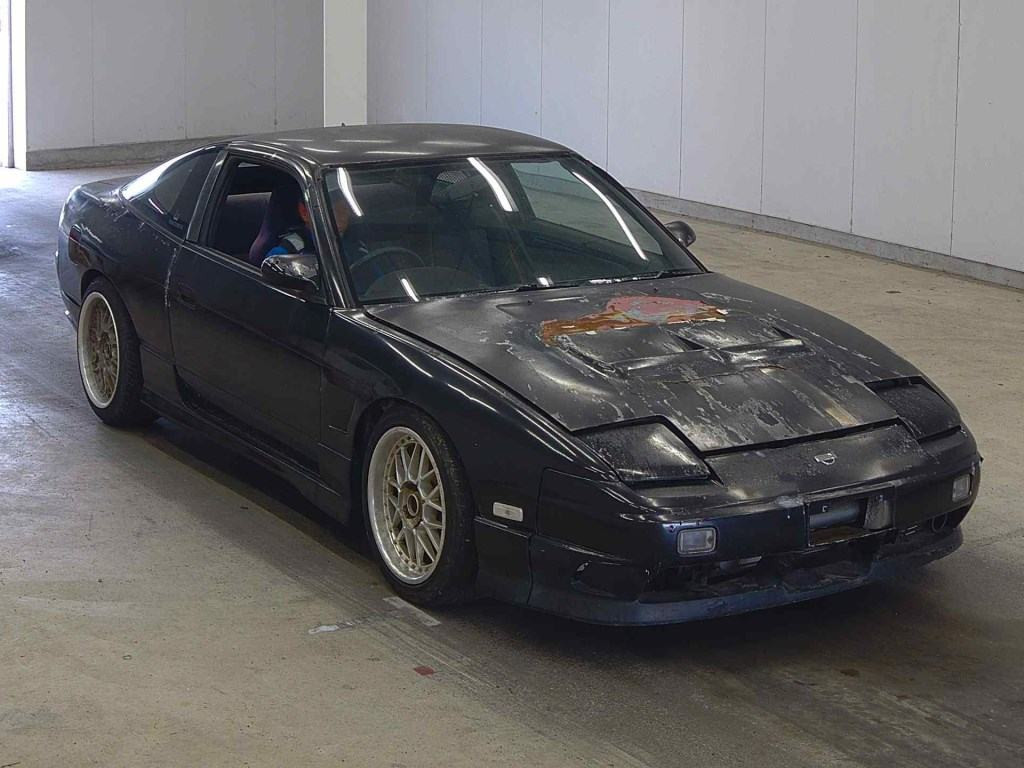 Nissan 180SX 1991 z aukcji japońskiej
