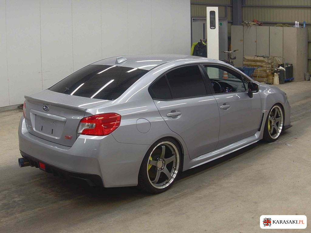 2019 Subaru WRX STI 4WD Type S 4