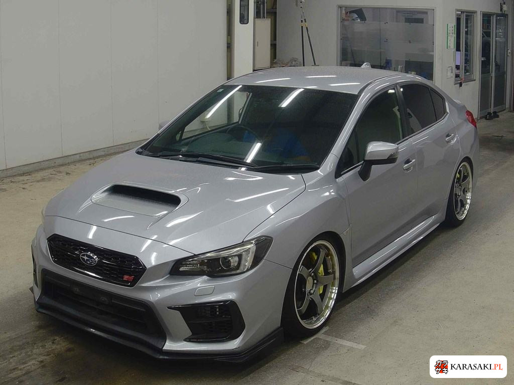 2019 Subaru WRX STI 4WD Type S 3