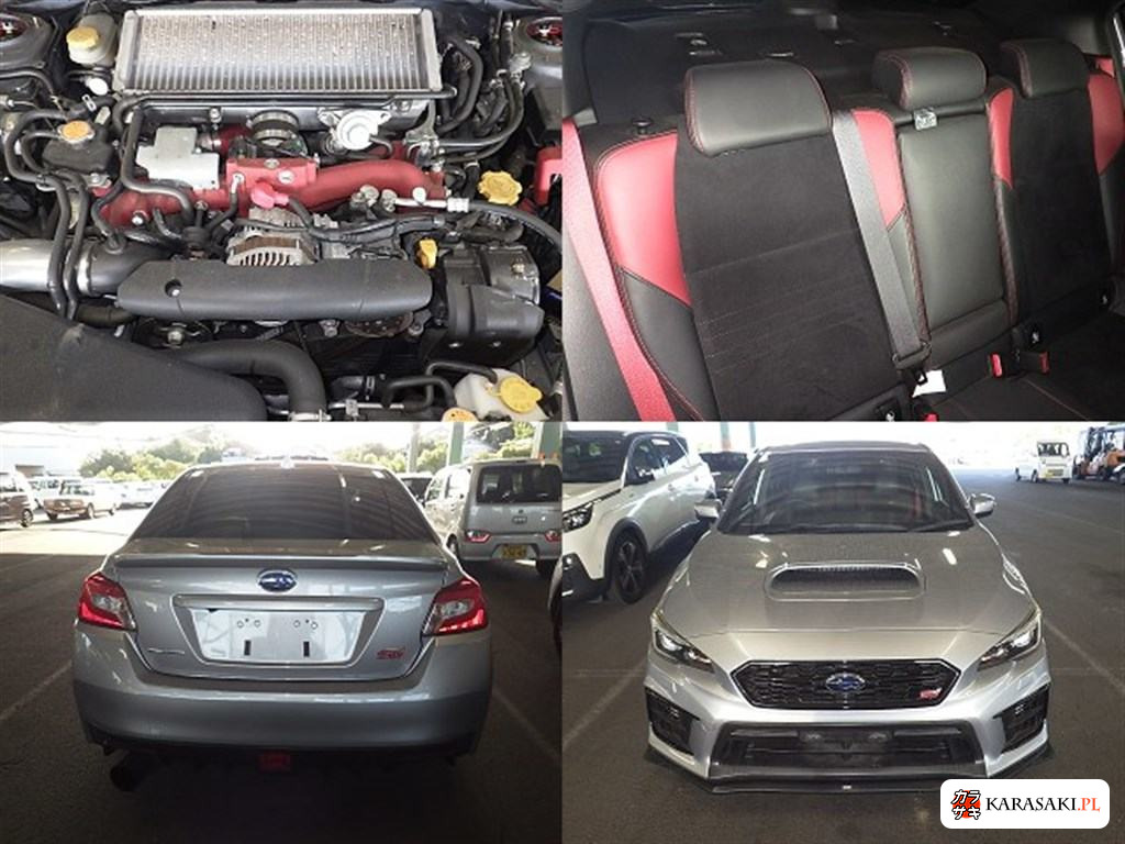 2019 Subaru WRX STI 4WD Type S 6