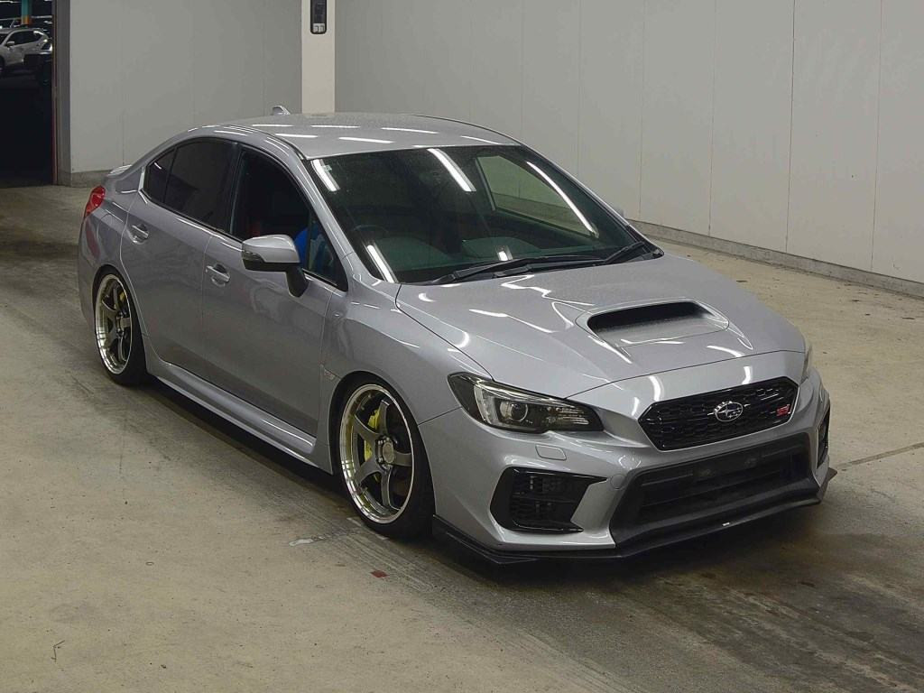 Subaru WRX STI 2019 z aukcji japońskiej