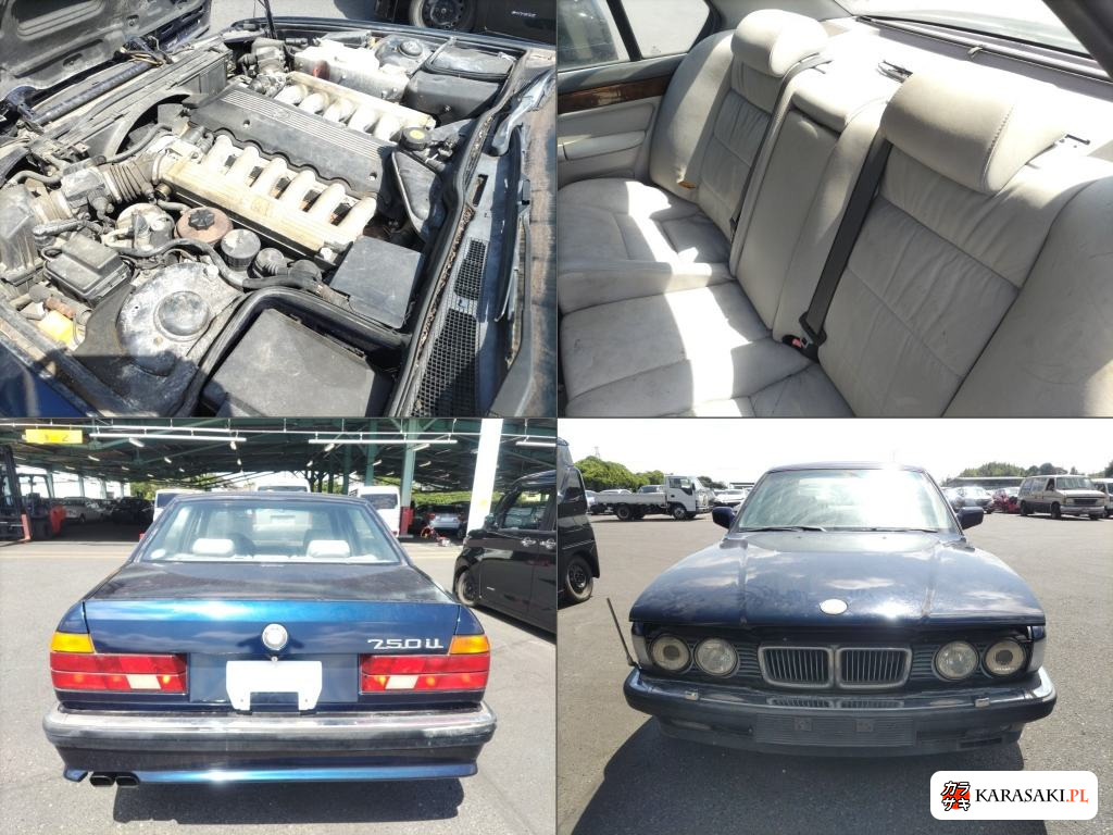 1991 BMW 7 Series 750IL 6