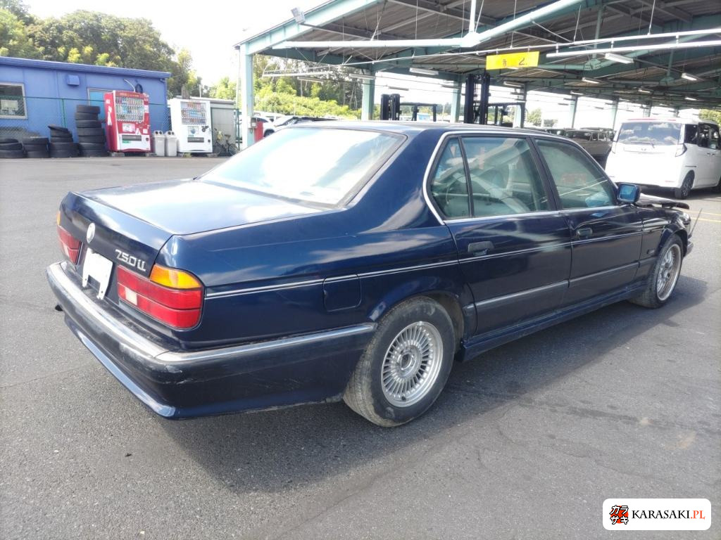 1991 BMW 7 Series 750IL 4