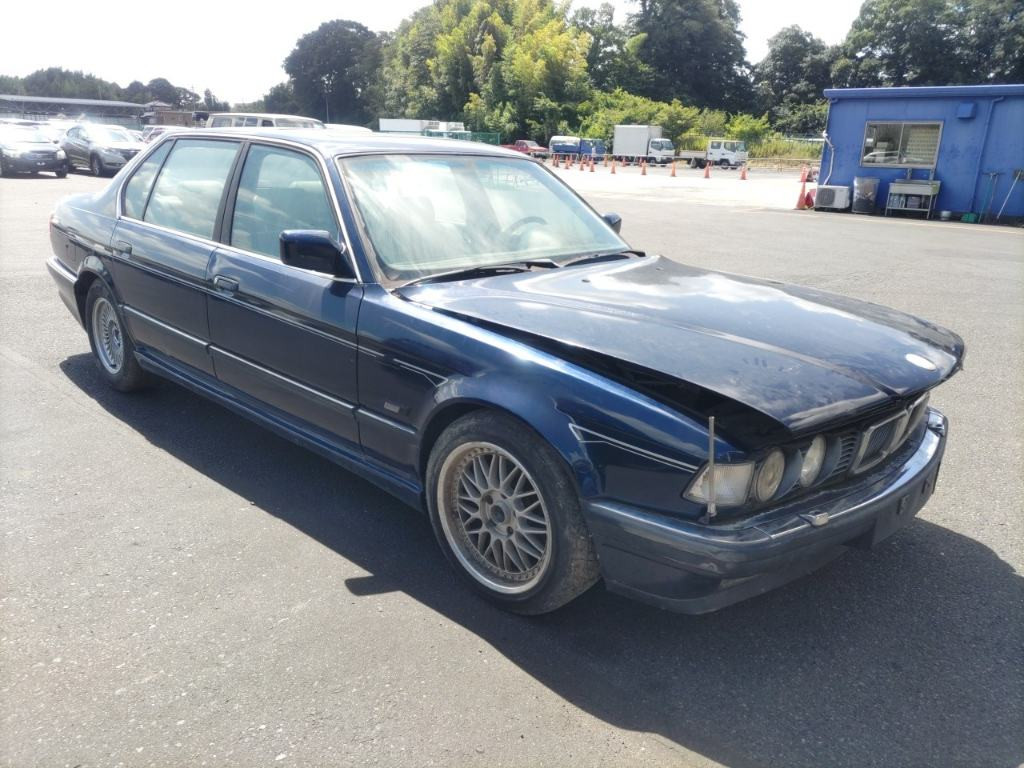 BMW 7 Series 1991 z aukcji japońskiej