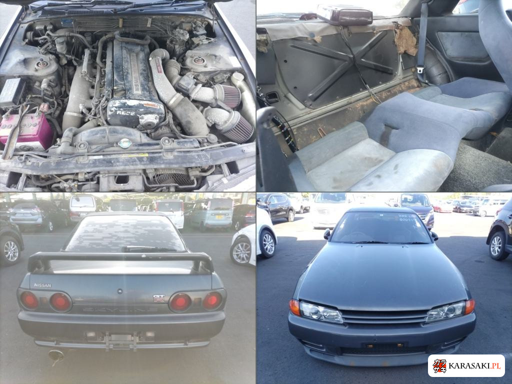 1989 Nissan BNR32 6