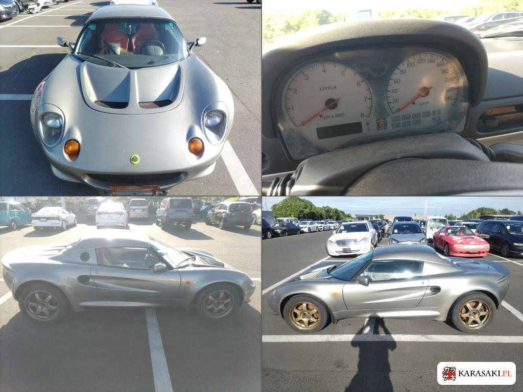 1999 Lotus Elise 6