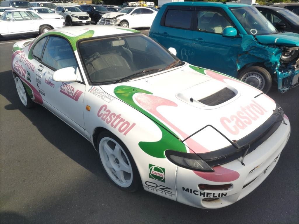 Toyota Celica 1991 z aukcji japońskiej